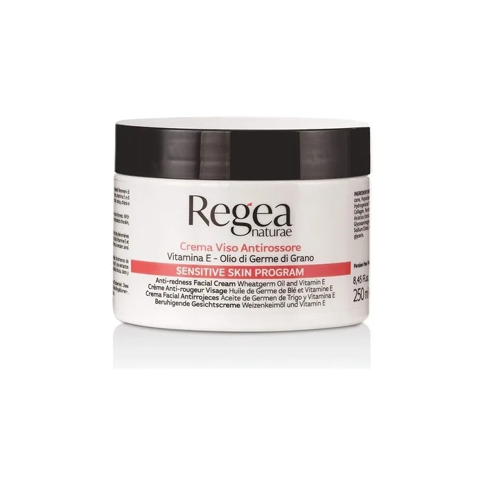 Regea Wheat Germ and Vitamin E Anti-Redness Dermoprotective Cream 250ml