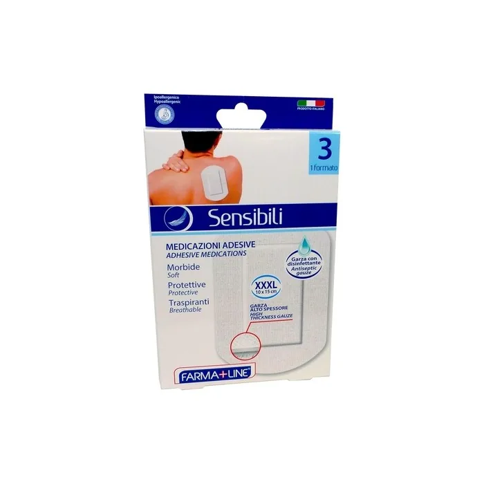 Farmaline TNT Patches High Protection - Pack of 3