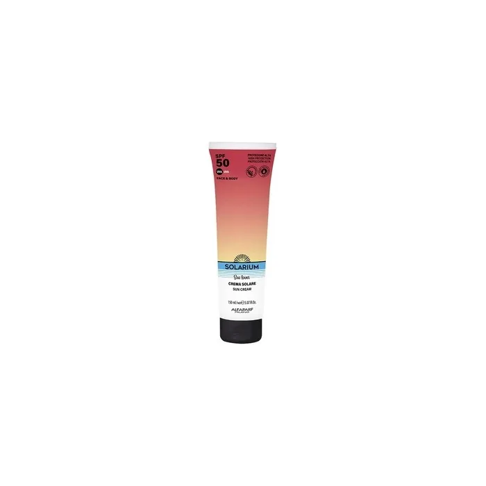 Solarium Sun Protect Sunscreen for Face and Body SPF 50 150ml