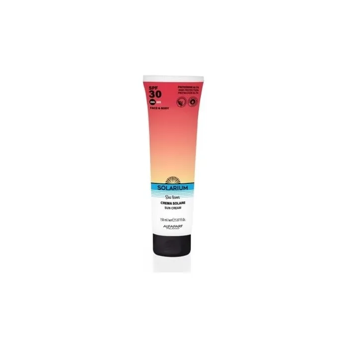 Solarium Sun Protect Sunscreen for Face and Body SPF 30 150ml