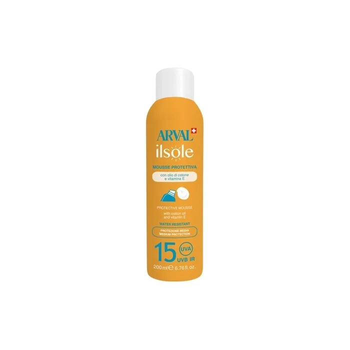 Arval Il Sole Protective Mousse SPF15 200ml