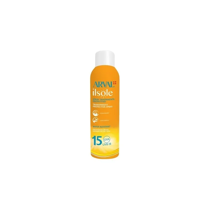 Arval Il Sole Transparent Protective Spray Spf 15 200 Ml