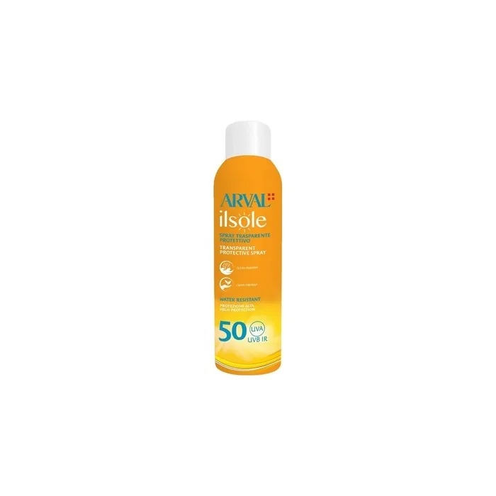 ARVAL IlSole Transparent Sun Protection Spray SPF 50+ 200ml