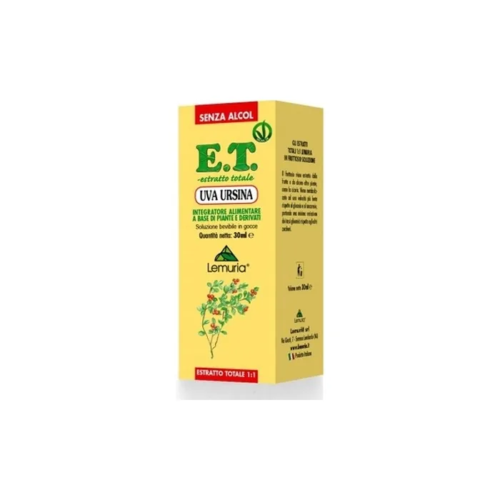 Lemuria Bearberry Total Extract 30ml