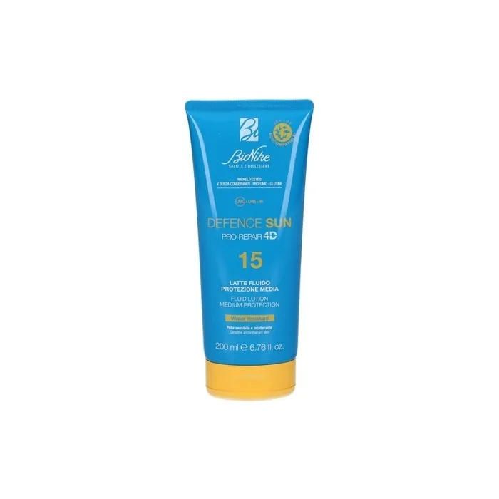 Defence Sun SPF 15 Fluid Milk Bionike 200ml