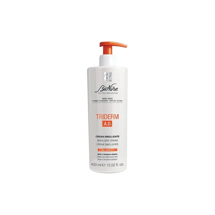 BioNike Triderm A.D. Emollient Cream 400ml