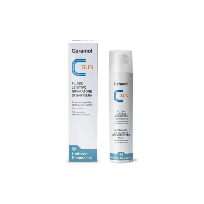 Ceramol Sun Fluido Lenit 100ml