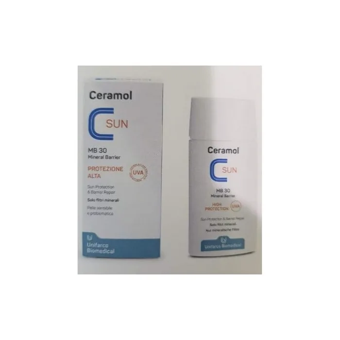 Unifarco Ceramol Sun MB 30 High Protection 50ml