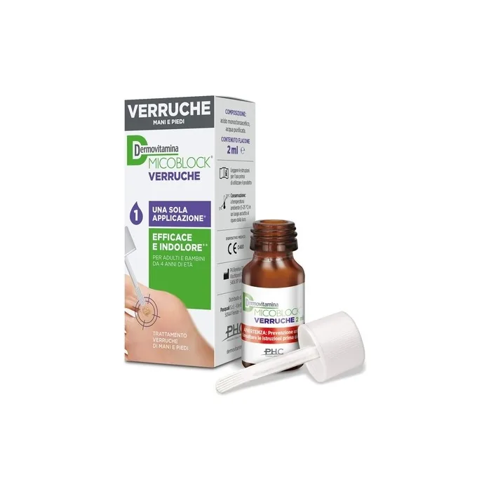 Dermovitamin Micoblock Wart Remover 2ml