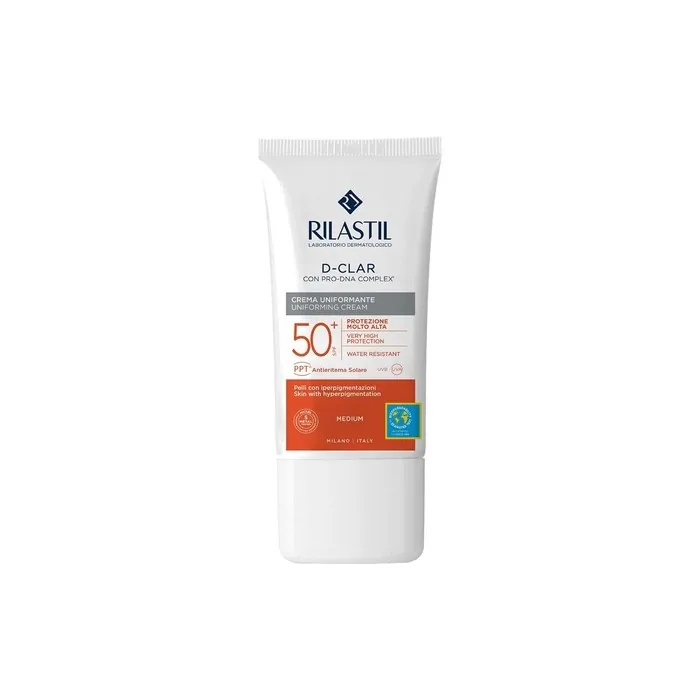 Rilastil Sun System - D-Clar Crema Fotoprotettiva Uniformante Medium Spf50+,40ml