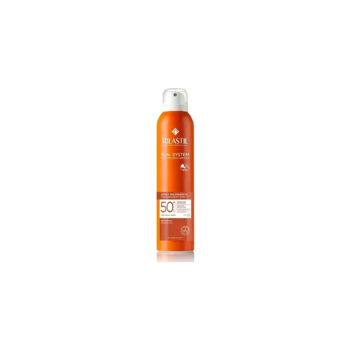 Rilastil Sun System Transparent Spray SPF50+ 200ml