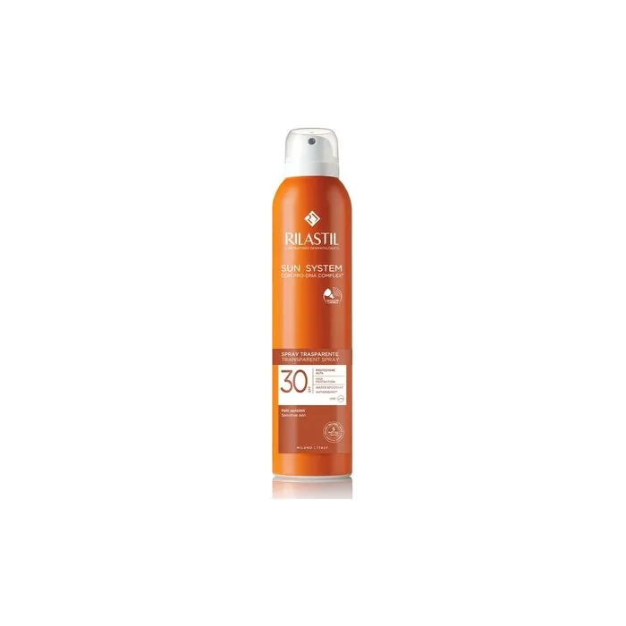 Rilastil Sun System Transparent Body Spray with Antioxidant Effect 200ml