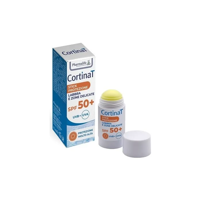 Pharmalife Research Cortinat SPF 50+ Sunscreen Stick for Lips and Sensitive Areas 10ml