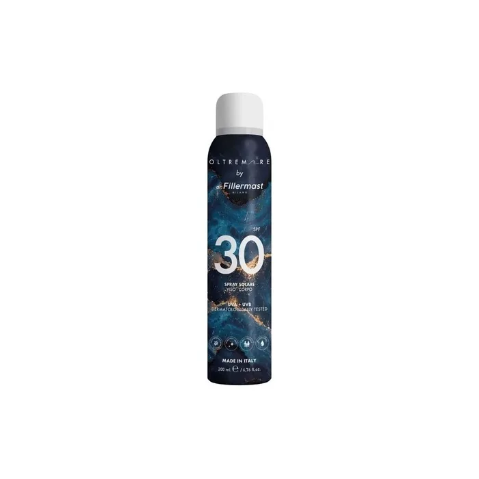 Dr. Fillermast Oltremare SPF30 Face and Body Sunscreen Spray 200ml