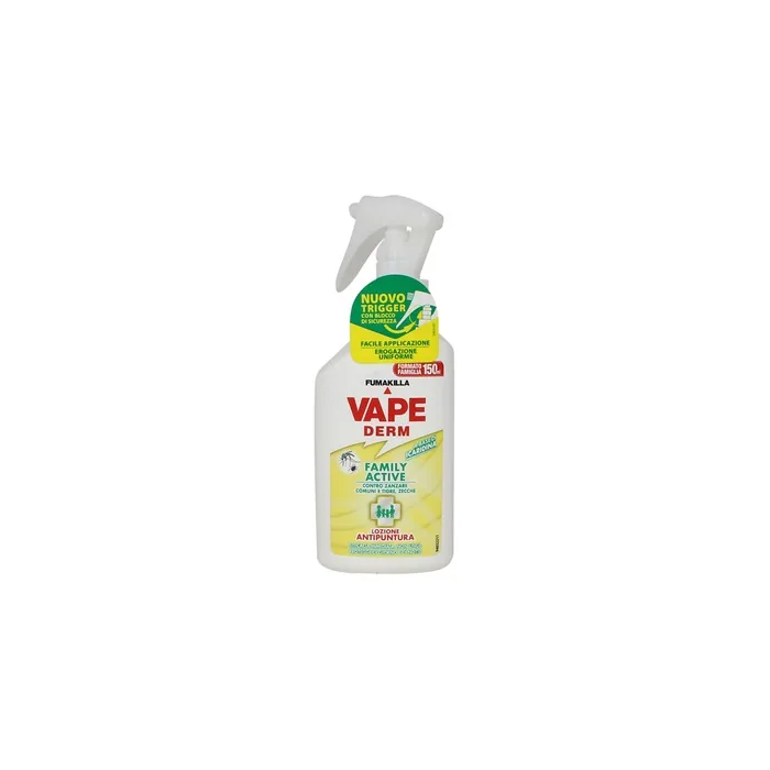 Vape Derm Family Active Anti-Sting Lotion 150ml By Vape
