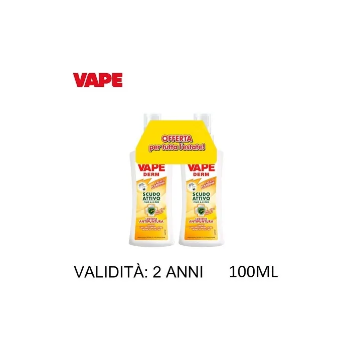 Vape Derm Scudo Attivo Lotion 100ml