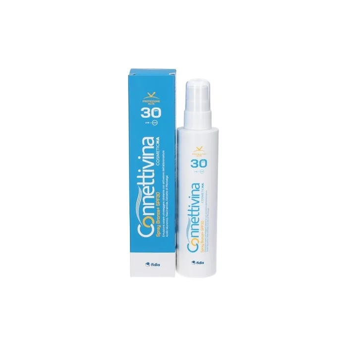 Fidia Connettivina Bronze+ SPF30 Sun Emulsion with Melanin Activator 180ml