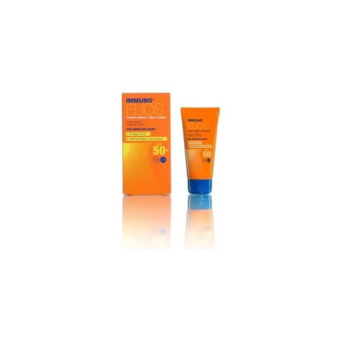 Immuno Elios Sunscreen for Sensitive Skin SPF50+ Morgan Pharma 50ml