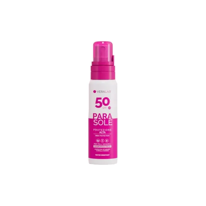 Veralab Parasole 30 Sun Milk Spray Protection Spf 50