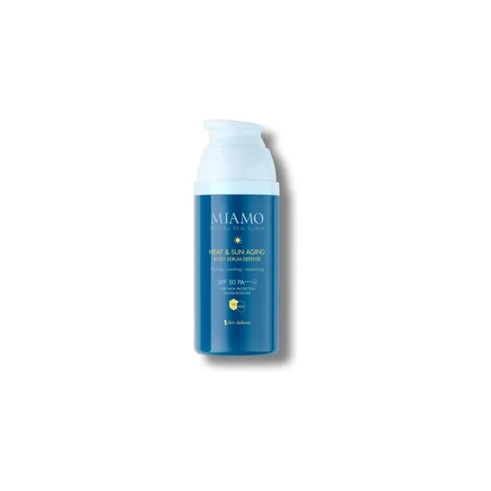 Miamo Skin Defense Heat & Sun Aging Body Serum SPF 50 PA+++ 100ml