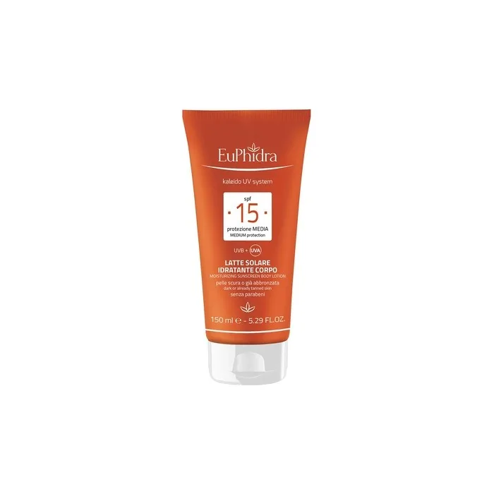 Zeta Farmaceutici Euphidra Ka Uvsys Body Milk SPF 15 150ml
