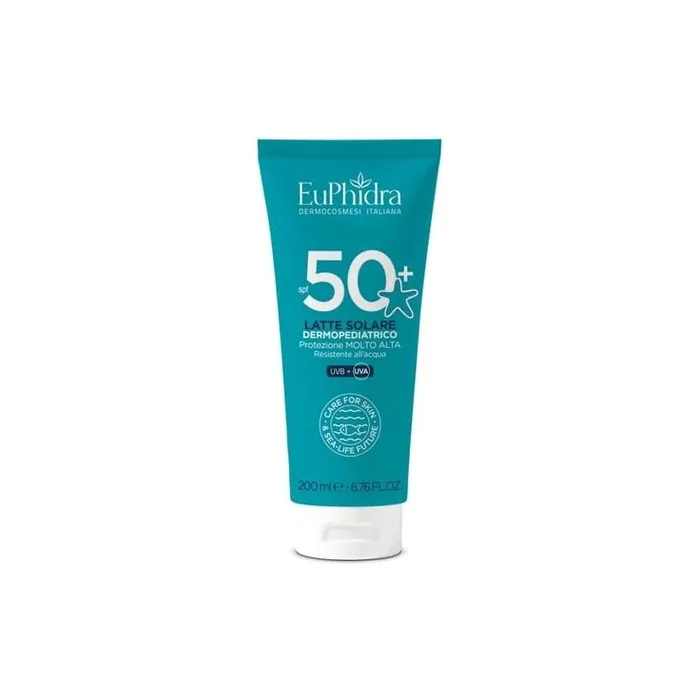 Euphidra Dermopediatric Solar Milk 50+ 50ml