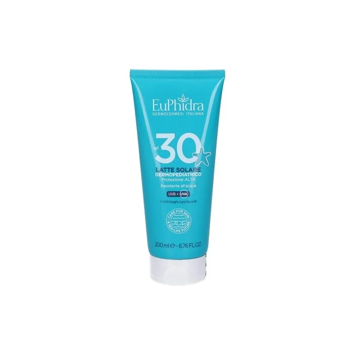 Euphidra Dermopediatric Solar Milk SPF 30 200ml