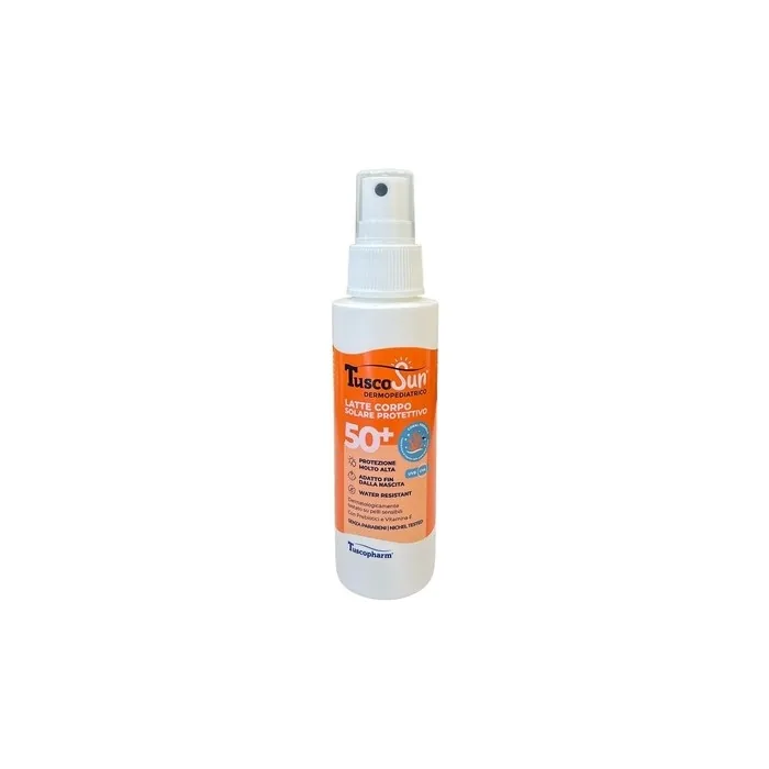 Tuscofarm Dermopediatric Sunscreen Spray SPF 50+ for Children 100ml