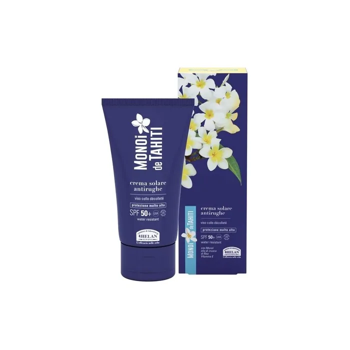 Helan Cream Solar Monoi de Tahiti SPF50