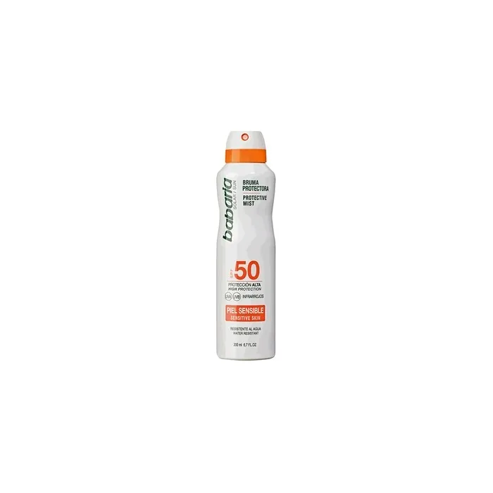 Babaria Protective Mist For Sensitive Skin Spf 50 200ml