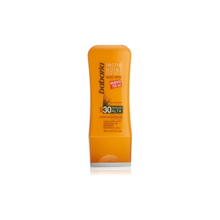 Babaria Sun Milk SPF30 with Aloe Vera 100ml