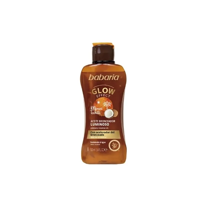 Babaria Tanning Oil Gel Glowing Effect 100ml