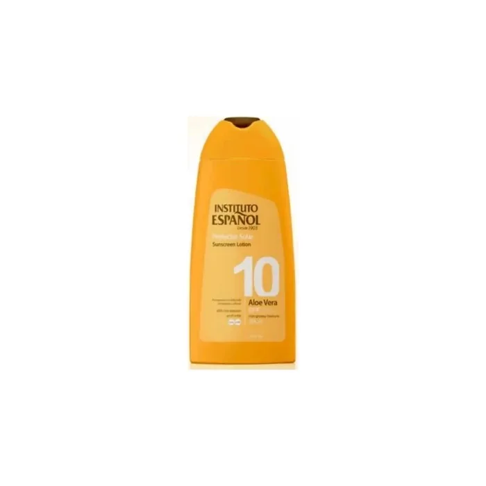 Instituto Espanol Sunscreen Lotion Aloe Vera Spf 10 300ml