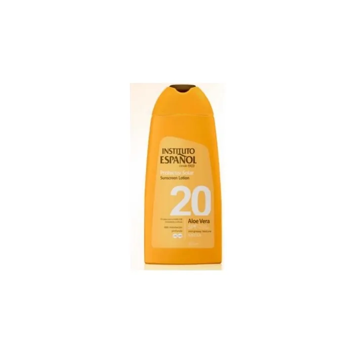 Instituto Español Aloe Vera Sunscreen Lotion SPF 20 300ml