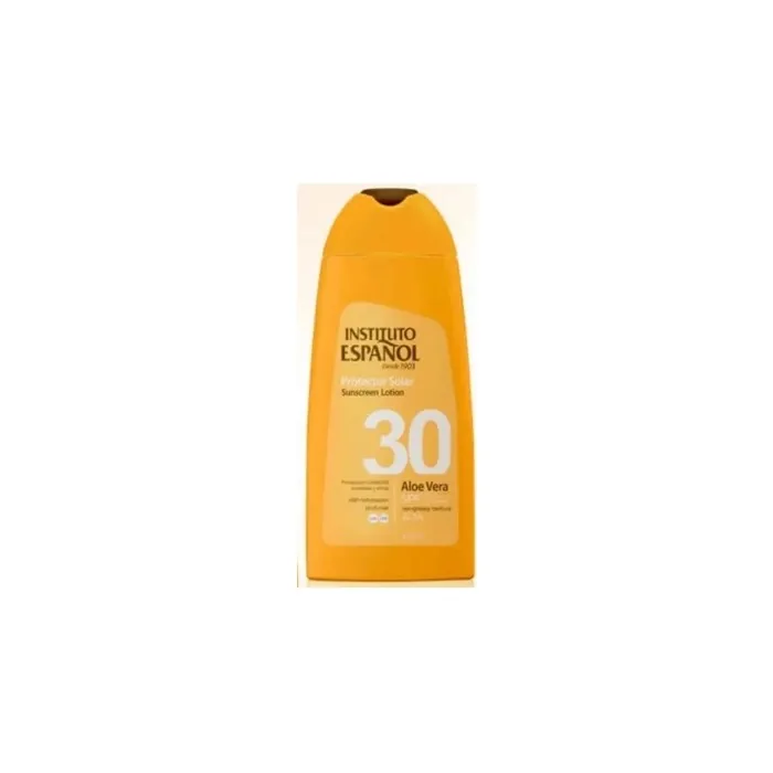 Instituto Espanol Sunscreen Lotion Aloe Vera Spf 30 300ml