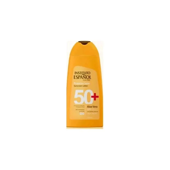 Instituto Español Aloe Vera Sunscreen Lotion SPF 50 300ml