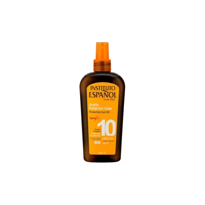 Instituto Espanol Sunscreen Oil Spf 10 250 Ml