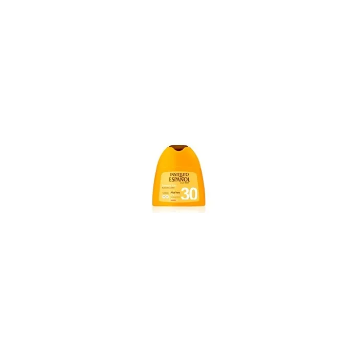 Instituto Espanol Solar Protection Aloe Vera Lotion Spf30 100 Ml