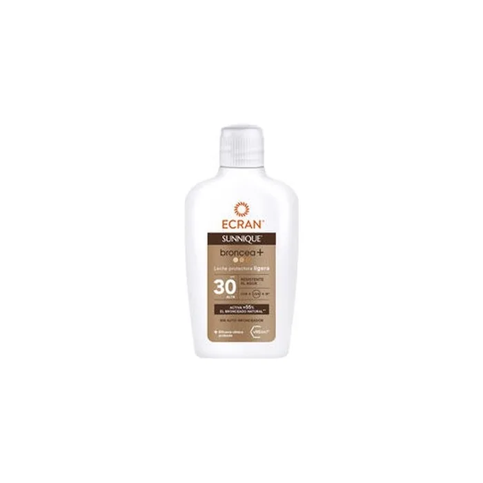 Ecran Sunnique Bronze+ Milk Spf30 - 200 Ml