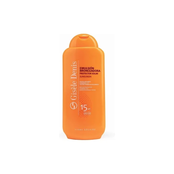 Gisele Denis Emulsion Bronc SPF15 400ml