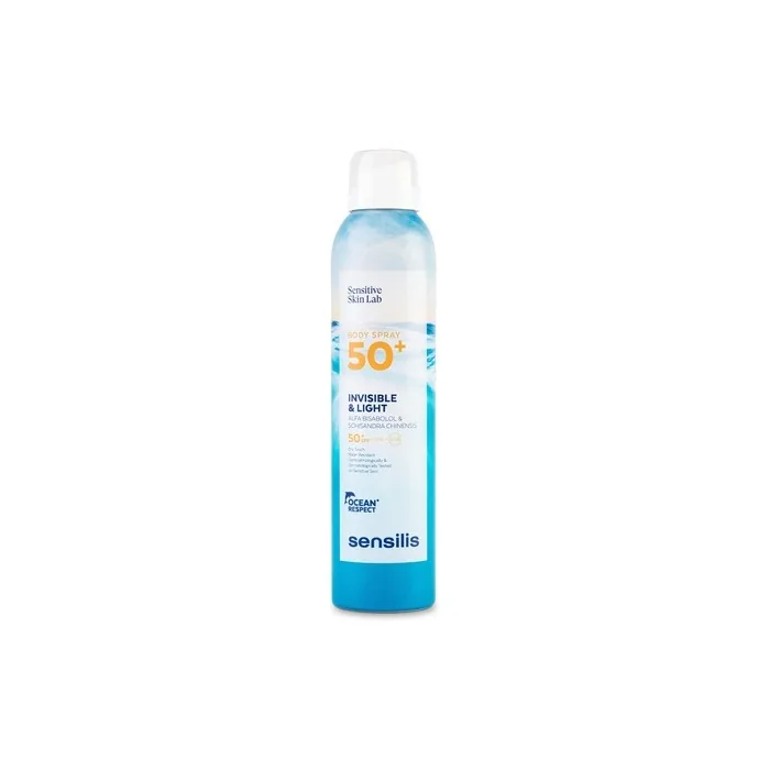 Invisible Light Body Spray SPF50+ 200ml