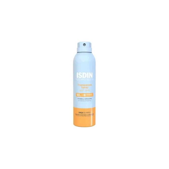 Isdin Fotoprotector Transparent Spray Wet Skin Spf30 250ml