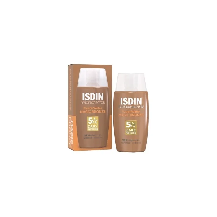 Isdin Fotoprotector Fusion Water Magic Bronze Spf50 50ml