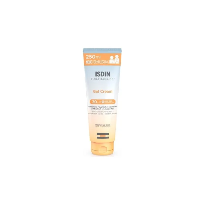 Isdin Photoprotector Gel Cream SPF 30 250ml