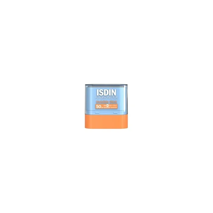 Isdin Invisible Stick Sunscreen For Sensitive Areas Spf50 10g