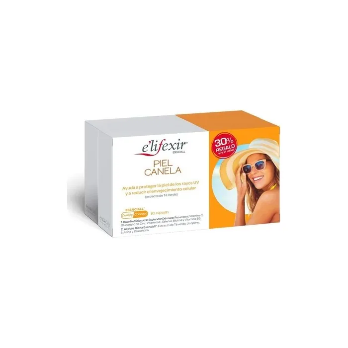Elifexir Essential Cinnamon Skin Helps Protect Skin from UV Rays