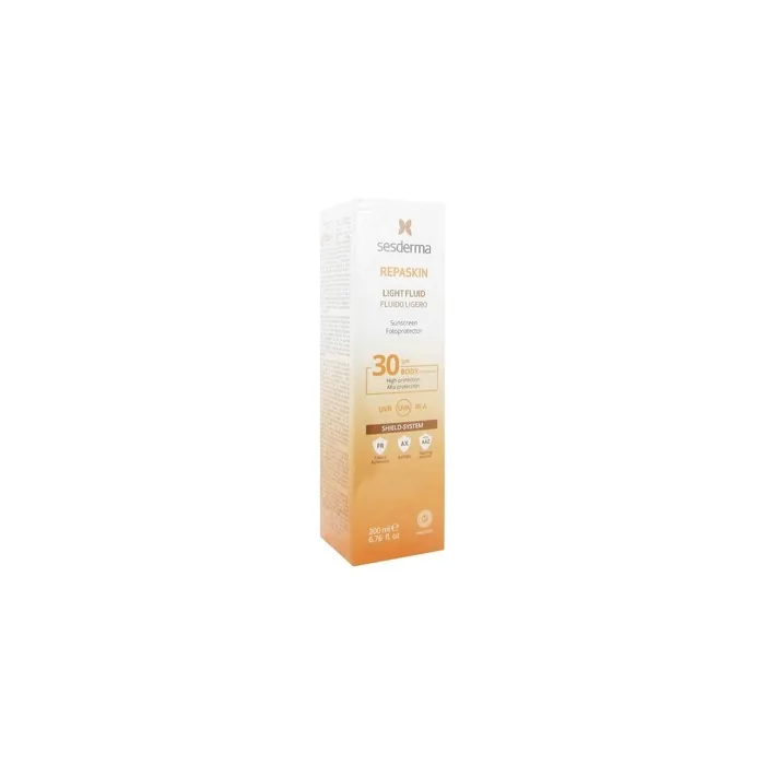 Repaskin Light Fluid Sunscreen 200ml