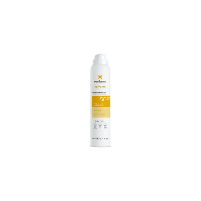 Sesderma Repaskin Transparent Aerosol Spf 50 200ml