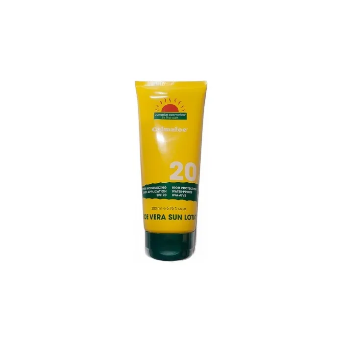 Canarias Cosmetic High Protection Spf20+ - Size: 200 Ml