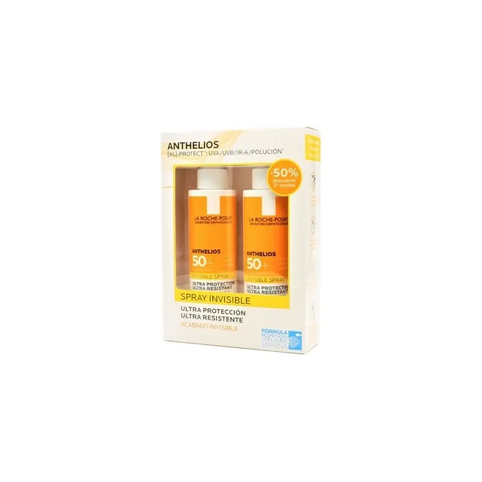 La Roche Posay Anthelios Invisible Spray Spf50 + Duplo 200Ml